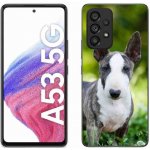 Pouzdro mmCase Gelové Samsung Galaxy A53 5G - anglický bulteriér