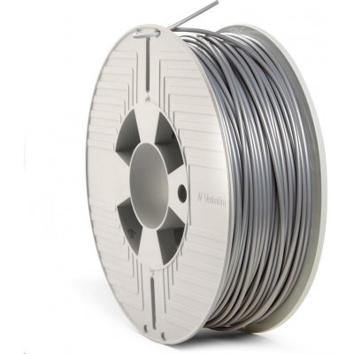 VERBATIM 3D Printer PLA 2,85mm ,126m, 1kg silver – Zboží Mobilmania