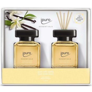 Ipuro Aroma difuzér Essentials Soft Vanilla 2 x 50 ml