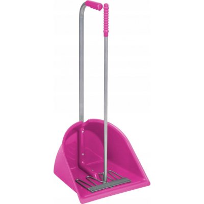 Kerbl Úklidová sada Mistboy růžová s lopatkou a hráběmi 90 cm – Hledejceny.cz