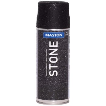 Maston spray STONE EFFECT GRANITE BLACK žulová černá 400ml