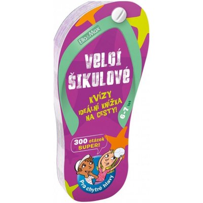 Kvízy na cesty: Velcí šikulové 6-7 let – Zbozi.Blesk.cz