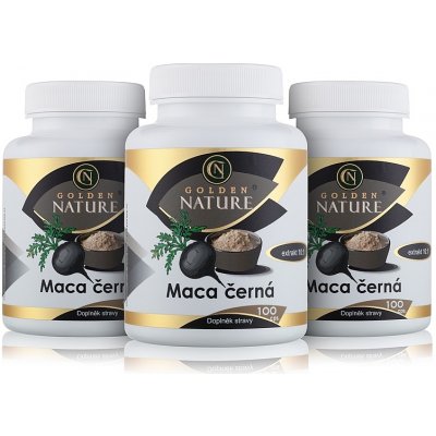 Golden Nature Maca černá 300 kapslí – Hledejceny.cz