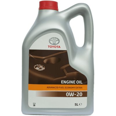 Toyota Advanced Fuel Economy Extra 0W-20 5 l – Hledejceny.cz