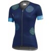 Cyklistický dres Dotout Kore Women's Jersey Royal Blue