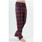 Karel pánské pyžamové kalhoty červené – Zboží Mobilmania
