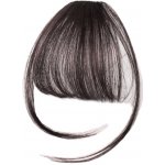 Príčeskova ofina - tmavě hnědá až černá – Zboží Mobilmania