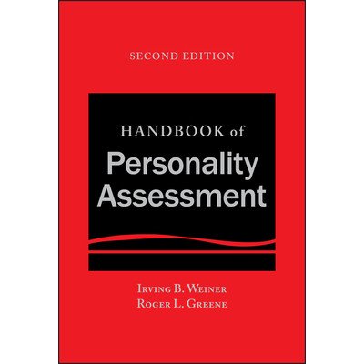 Handbook of Personality Assessment Weiner Irving B.Pevná vazba – Zbozi.Blesk.cz