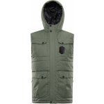 Alpine Pro Hard vesta s membránou ptx zelená – Zbozi.Blesk.cz