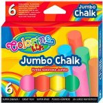 wiky Křídy chodníkové 6ks 10030 – Zboží Dáma