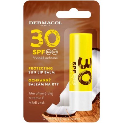 Dermacol Balzám na rty ochranný SPF30 4,8 g – Zboží Dáma