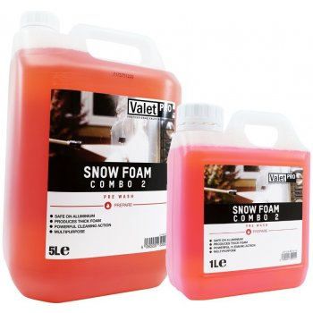 ValetPRO Snow Foam Combo2 1 l