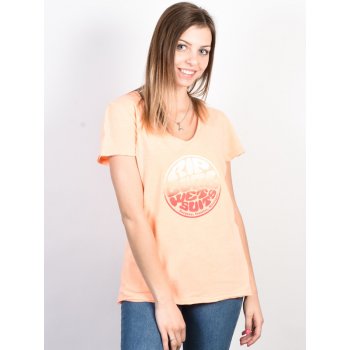 Rip Curl RAINBOW WETSUIT TEE Rosa Rancio