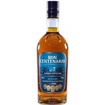 Ron Centenario Anejo Especial 7y 40% 0,7 l (holá láhev)