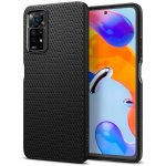 Pouzdro Spigen Liquid Air Xiaomi Redmi Note 11 Pro/ 11 Pro 5G černé – Zboží Mobilmania