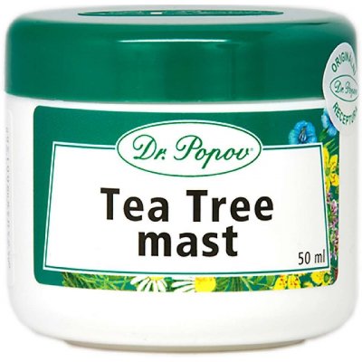 Dr. Popov Tea Tree mast 50 ml – Hledejceny.cz