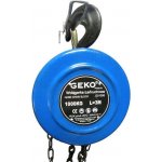 Řetězový kladkostroj PREMIUM 1000kg, 3m, Geko G01095 | Zboží Auto