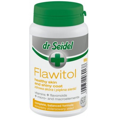 Dr. Seidla Flawitol s kožními problémy 60 tbl