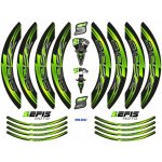 SEFIS PREMIUM ST 1 dvoudílné polepy na kola Kawasaki Z900 | Zboží Auto