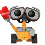 Funko Pop! 1532 Disney Wall E Wall E – Zboží Mobilmania