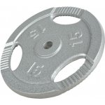 Gorilla Sports chrom 2 x 15 kg 330 mm – Hledejceny.cz