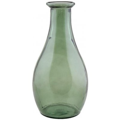Váza LISBOA, 40cm, zeleno šedá|Vidrios San Miguel|Recycled Glass – Hledejceny.cz
