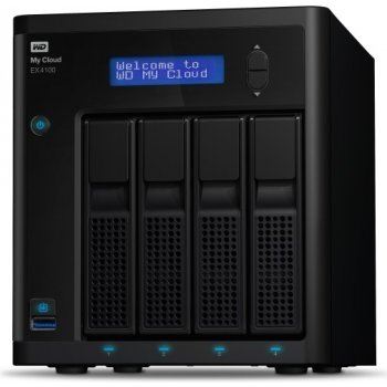 WD My Cloud EX4100 WDBWZE0240KBK-EESN