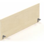 Nábytek Designový cz PD16 12 Dělící panel Komfort 160 x 49 cm javor – Zboží Mobilmania