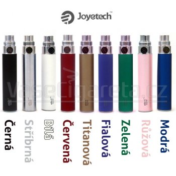 Joyetech eGo-C Upgrade bílá 650mAh