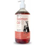 Lab-V 100% lososový olej pro psy a kočky všech věkových kategorií 1000 ml – Hledejceny.cz