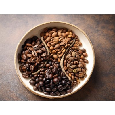 Mezzo Caffe káva směs Top blend 1 kg – Zboží Mobilmania