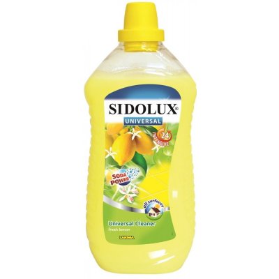 Sidolux Universal Soda Power Fresh lemon tekutý mycí prostředek 1 l – Zbozi.Blesk.cz