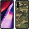 Pouzdro a kryt na mobilní telefon Samsung PROTEMIO 28239 BAMBOO Dřevěný kryt Samsung Galaxy Note 10 CAMOUFLAGE (082)