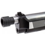 Slong Airsoft Adapter na tlumič pro pistole z 11 na 14mm závit černá krytka – Zboží Dáma