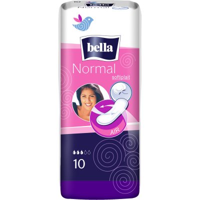 Bella Normal Maxi 10 ks – Zbozi.Blesk.cz