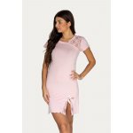 Luisa Moretti Zara bambusová košilka růžová – Zboží Dáma