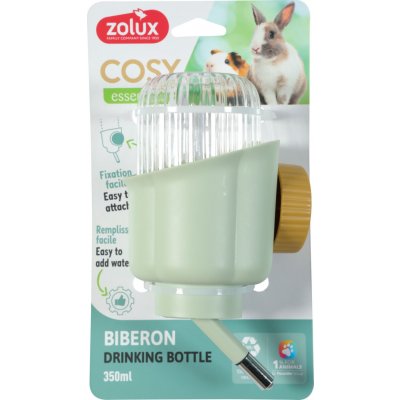 Zolux Napáječka hlodavec COSY květina 350 ml zelená – Zboží Dáma