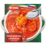 Švéda Zelná polévka s klobásou 330 g – Sleviste.cz