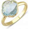 Prsteny Lillian Vassago Zlatý prsten s modrým s spinelem LLV22 GR035YT