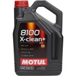 Motul 8100 X-clean+ 5W-30 5 l | Zboží Auto