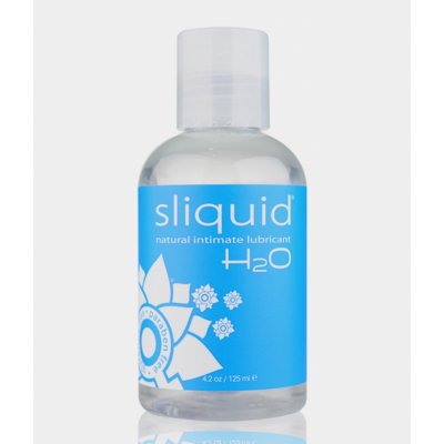Sliquid Naturals H2O Lubricant 125 ml – Zbozi.Blesk.cz