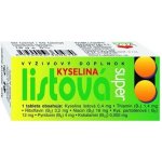 Naturvita Kyselina listová Super 60 tablet – Hledejceny.cz