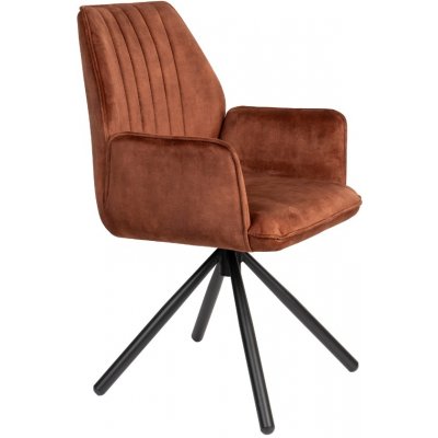 White Label Jamie Oranžová sametová – Zboží Dáma