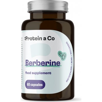 ProteinaCo Berberin 97% extrakt, 60 kapslí – Hledejceny.cz