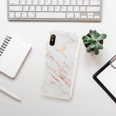 Pouzdro iSaprio - Rose Gold Marble - Xiaomi Mi A2 Lite – Hledejceny.cz