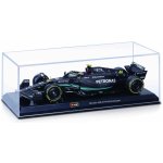 BBurago Model Mercedes AMG Petronas F1 W14 44 Lewis Hamilton 2023 1:24 – Zboží Mobilmania
