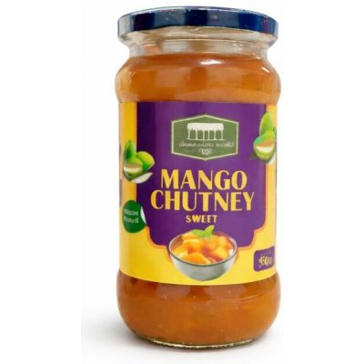Sladká Mango Čatní Shalamar 350 g – Zboží Dáma