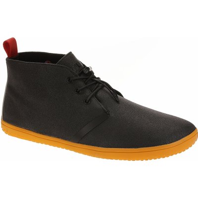 Vivobarefoot boty Gobi II L SWR Canvas black/orange – Zboží Dáma
