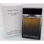 Dolce & Gabbana The One parfémovaná voda pánská 100 ml tester – Zbozi.Blesk.cz
