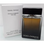 Dolce & Gabbana The One parfémovaná voda pánská 100 ml tester – Zboží Mobilmania